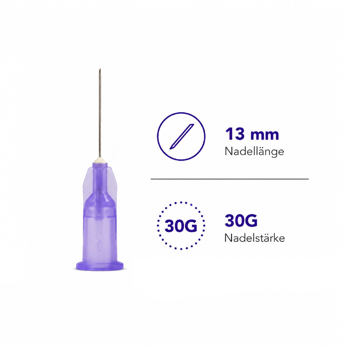 MESORAM® 30G | 0,30 x 13mm | 1 Stk. - julifill.com