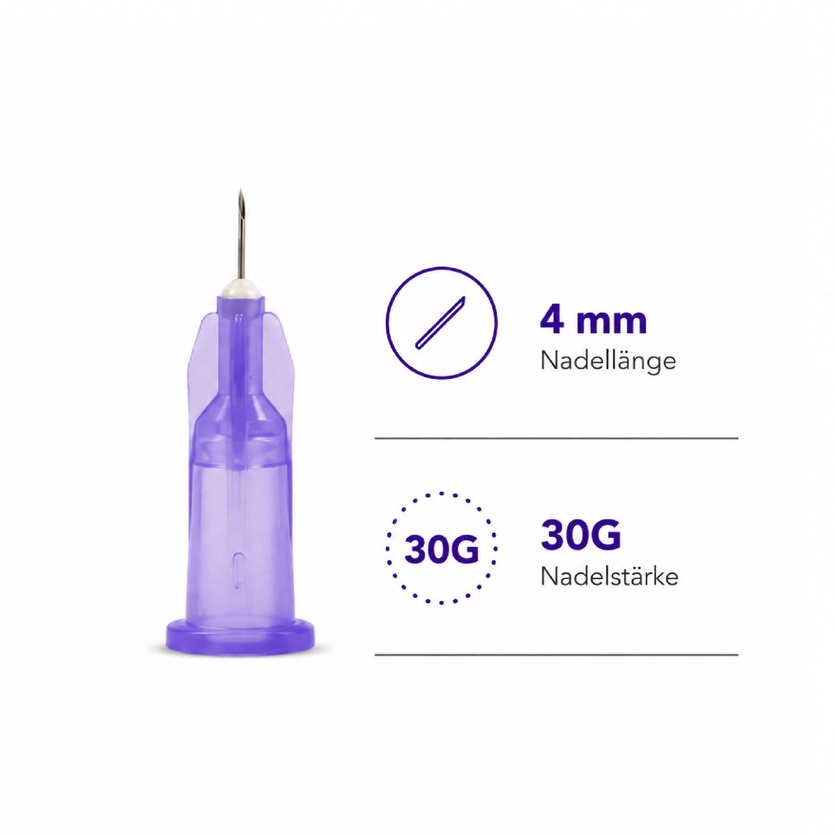 MESORAM® 30G | 0,30 x 4mm | 1 Stk. - julifill.com