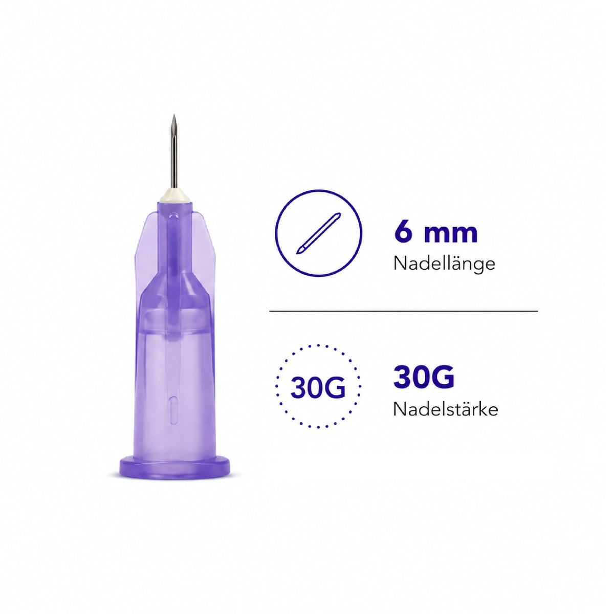MESORAM® 30G | 0,30 x 6mm | 1 Stk. - julifill.com
