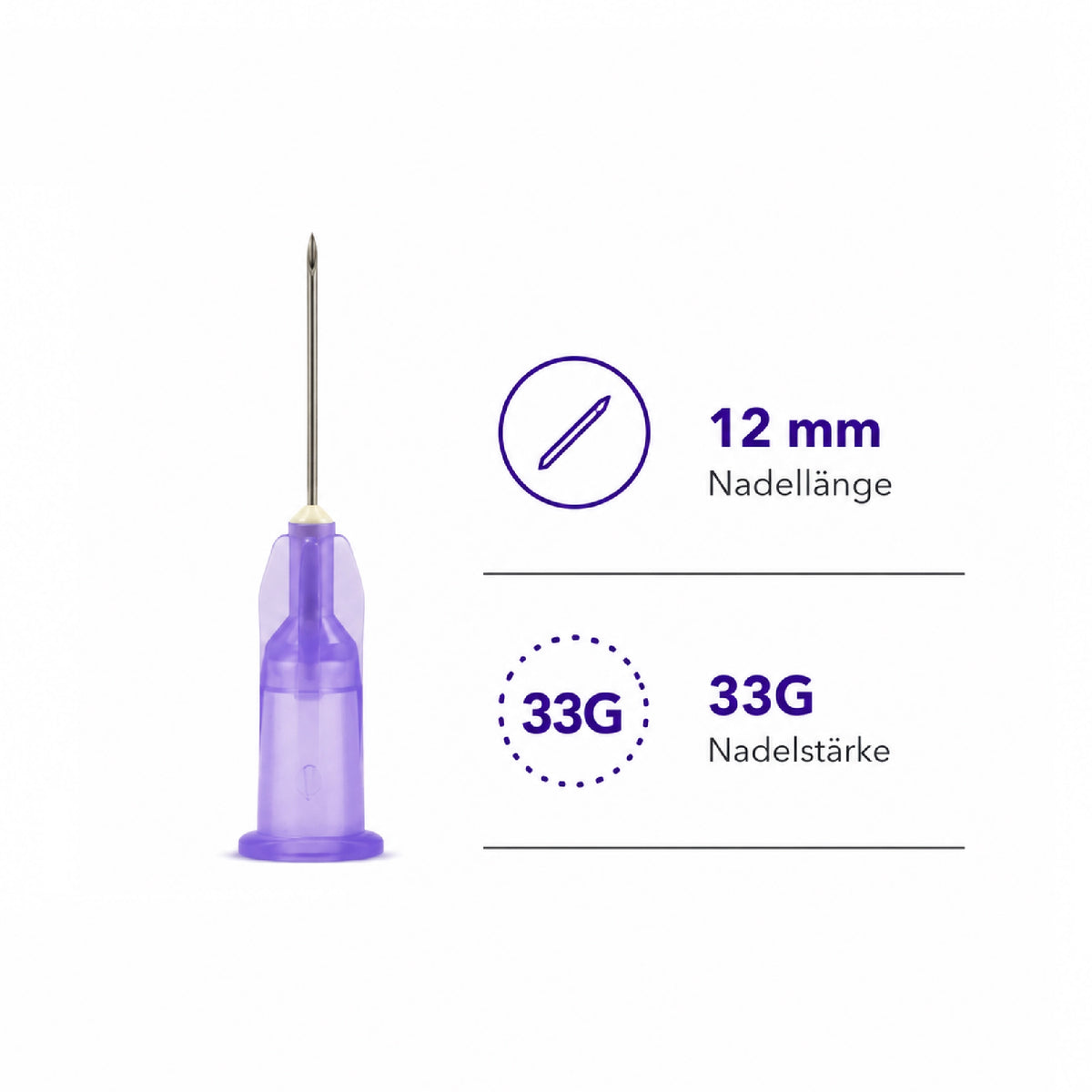 MESORAM® 33G | 0,20 x 12mm | 1 Stk. - julifill.com