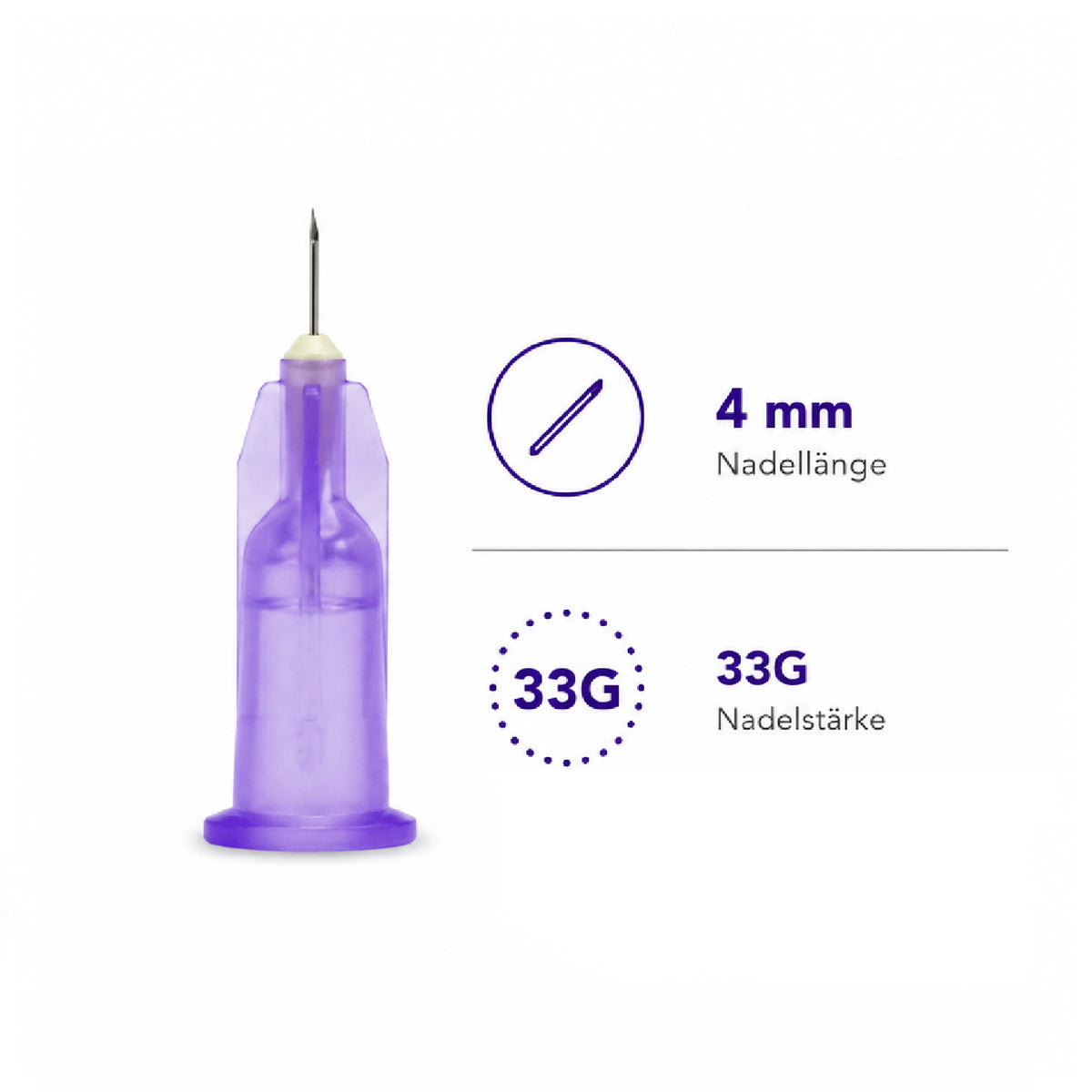 MESORAM® 33G | 0,20 x 4mm | 1 Stk. - julifill.com