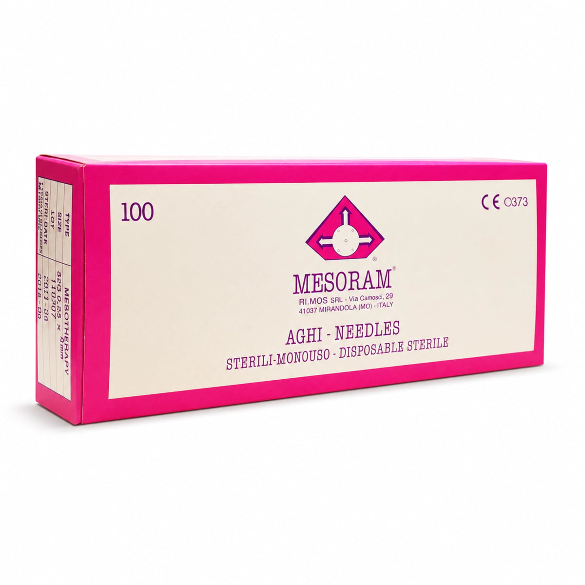 Mesoram® Micro-Injektions Nadeln | verschiedene Größen | Box mit 100 Stk. - julifill.com