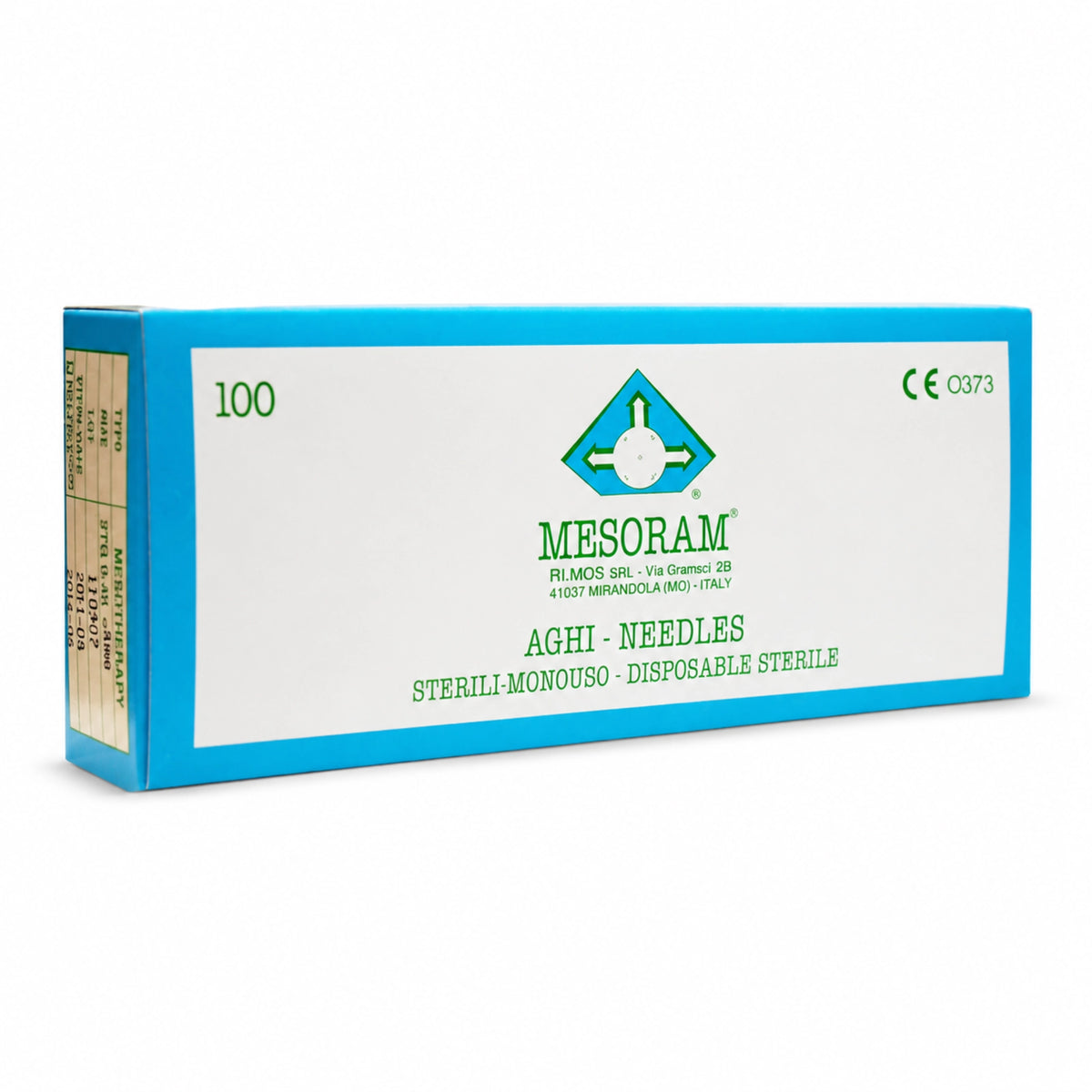 Mesoram® Micro-Injektions Nadeln | verschiedene Größen | Box mit 100 Stk. - julifill.com
