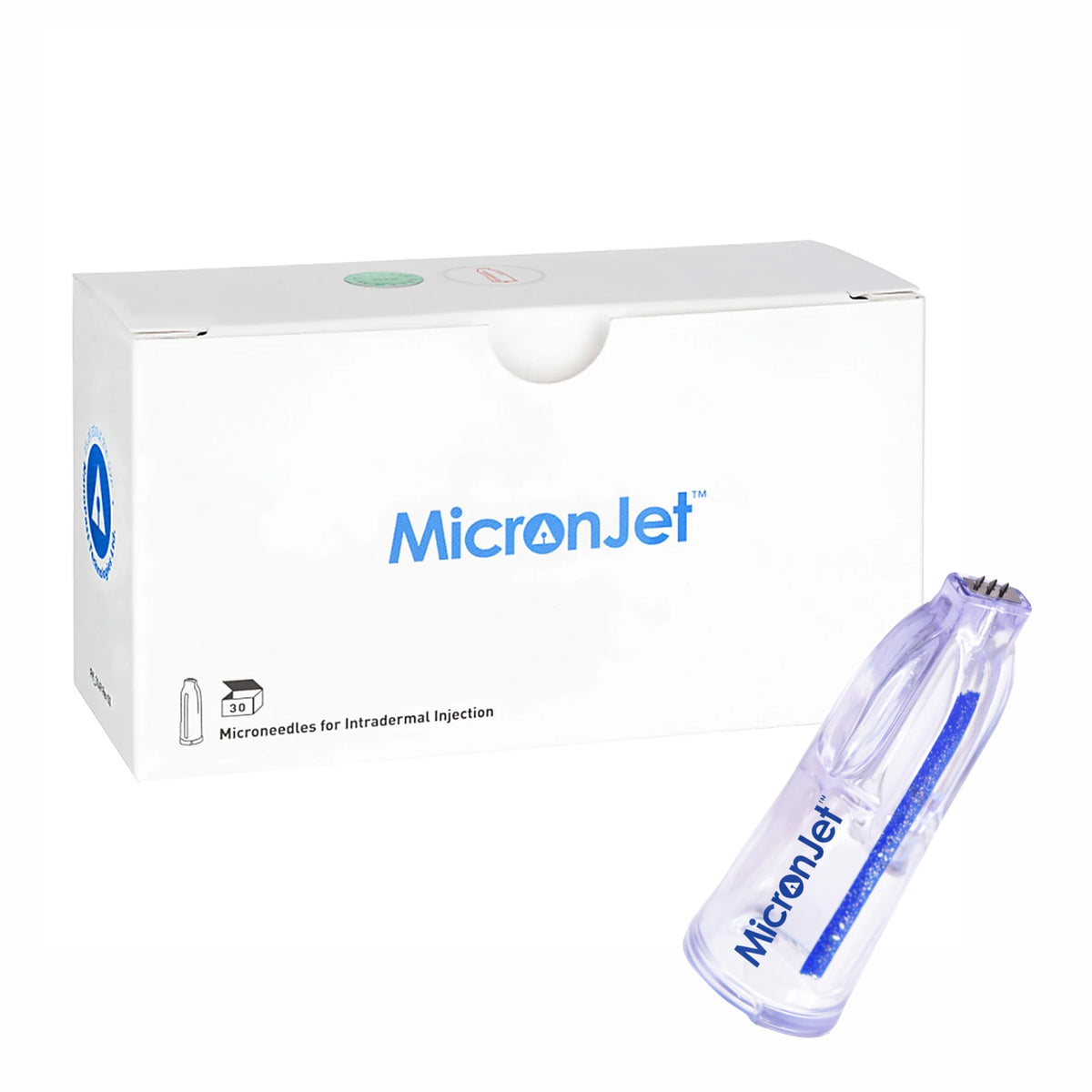 MicronJet™ 600 Nanosoft Microneedles | 30 Stk. - julifill.com