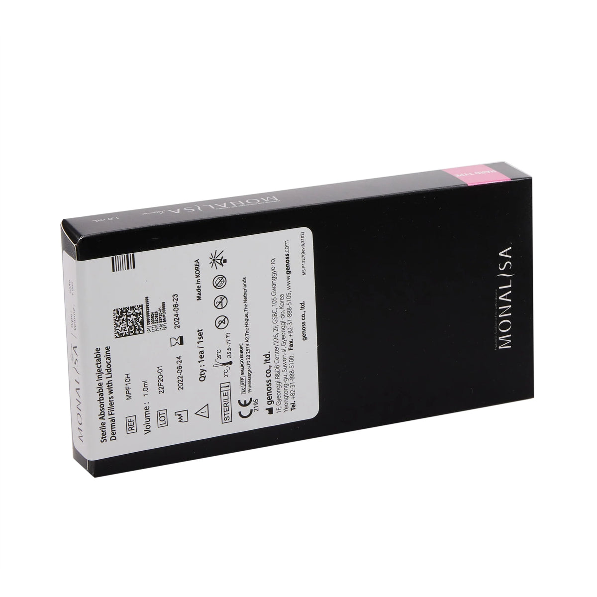 Monalisa Hard Lidocaine 1 x 1ml - julifill.com