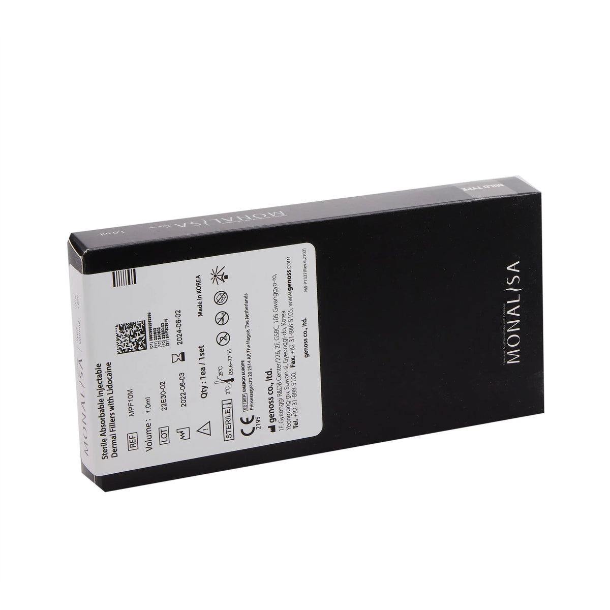 Monalisa Mild Lidocaine 1 x 1ml - julifill.com