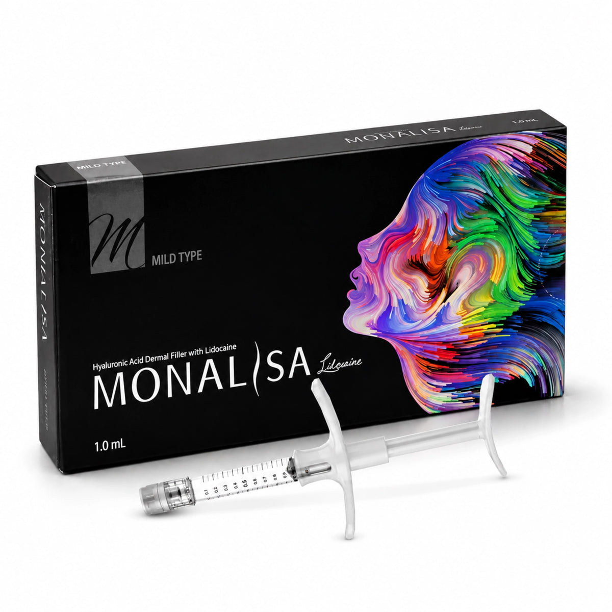 Monalisa Mild Lidocaine 1 x 1ml - julifill.com