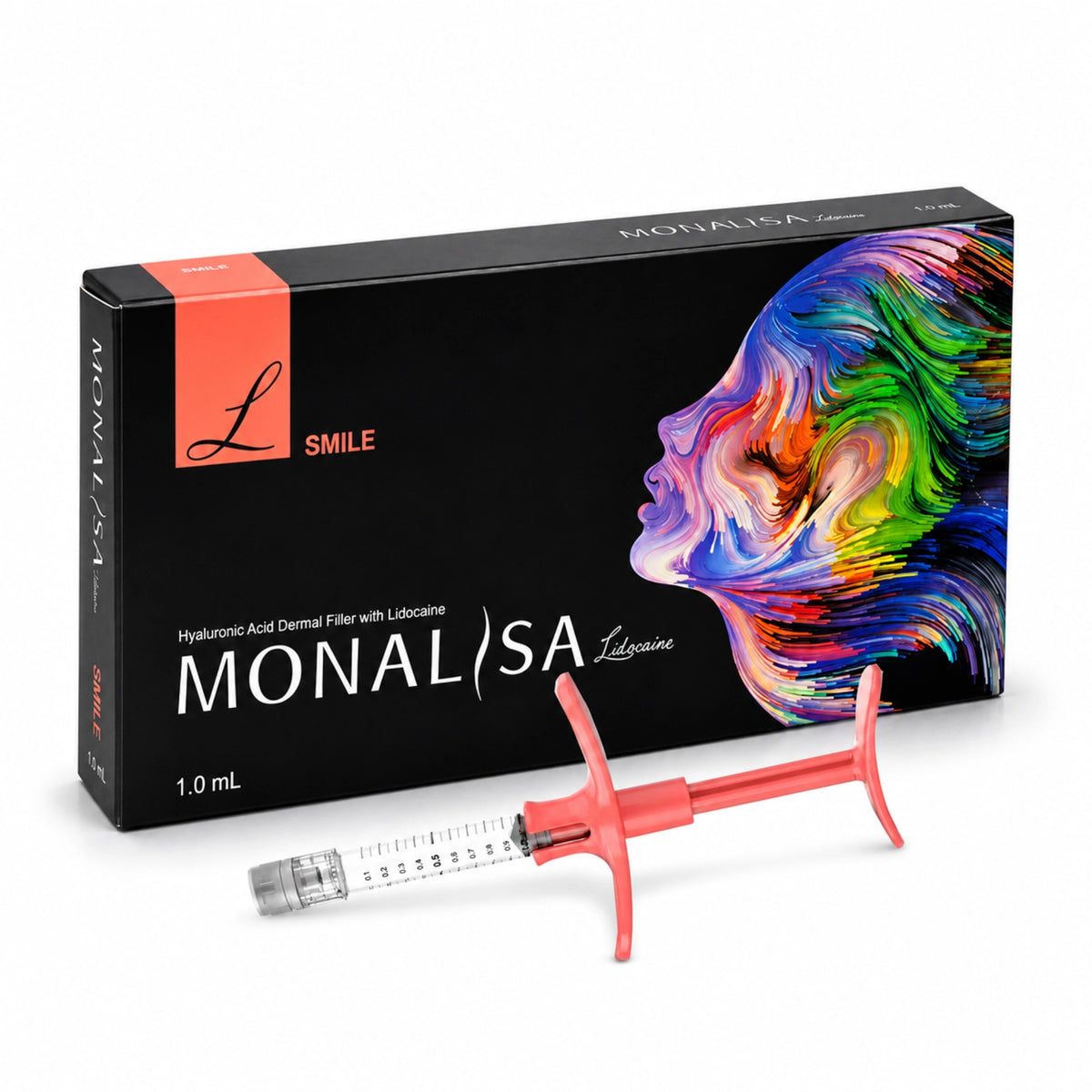 Monalisa Smile Lidocaine 1 x 1ml - julifill.com