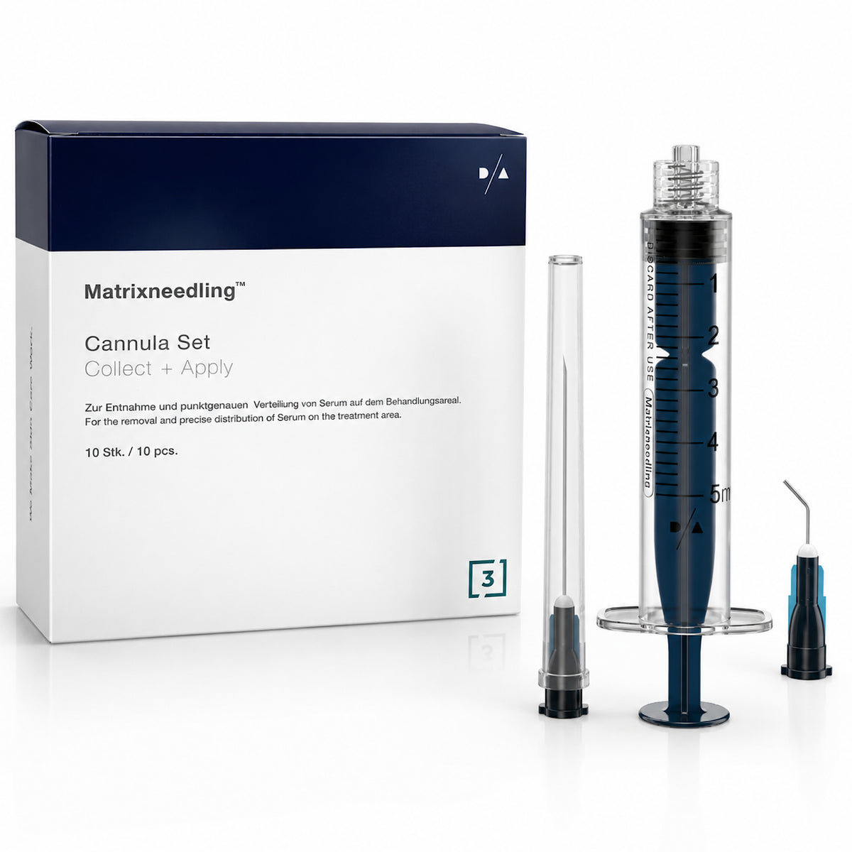 Matrixneedling™ Cannula Set | Collect + Apply
