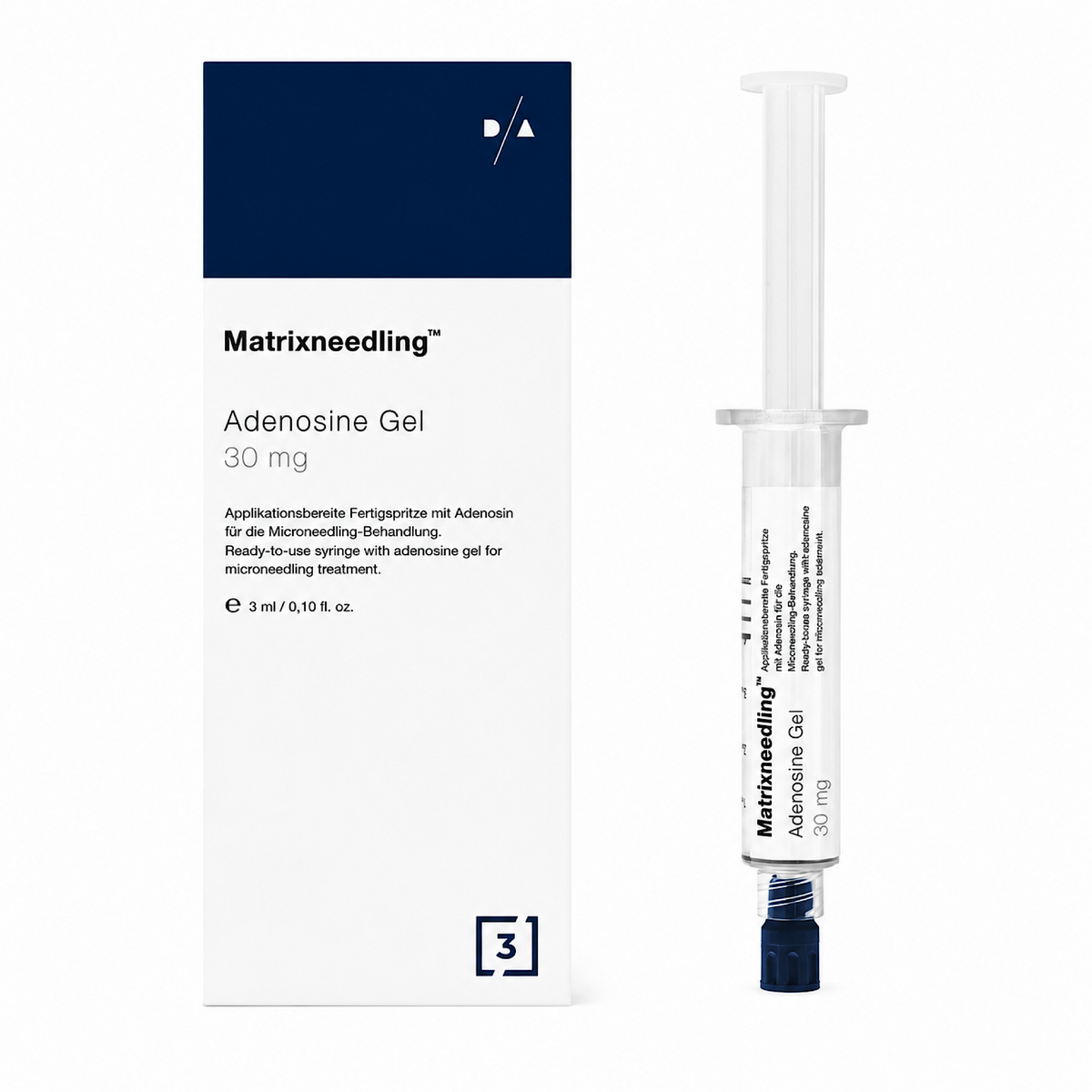 Matrixneedling™ Adenosine Gel 30mg - julifill.com