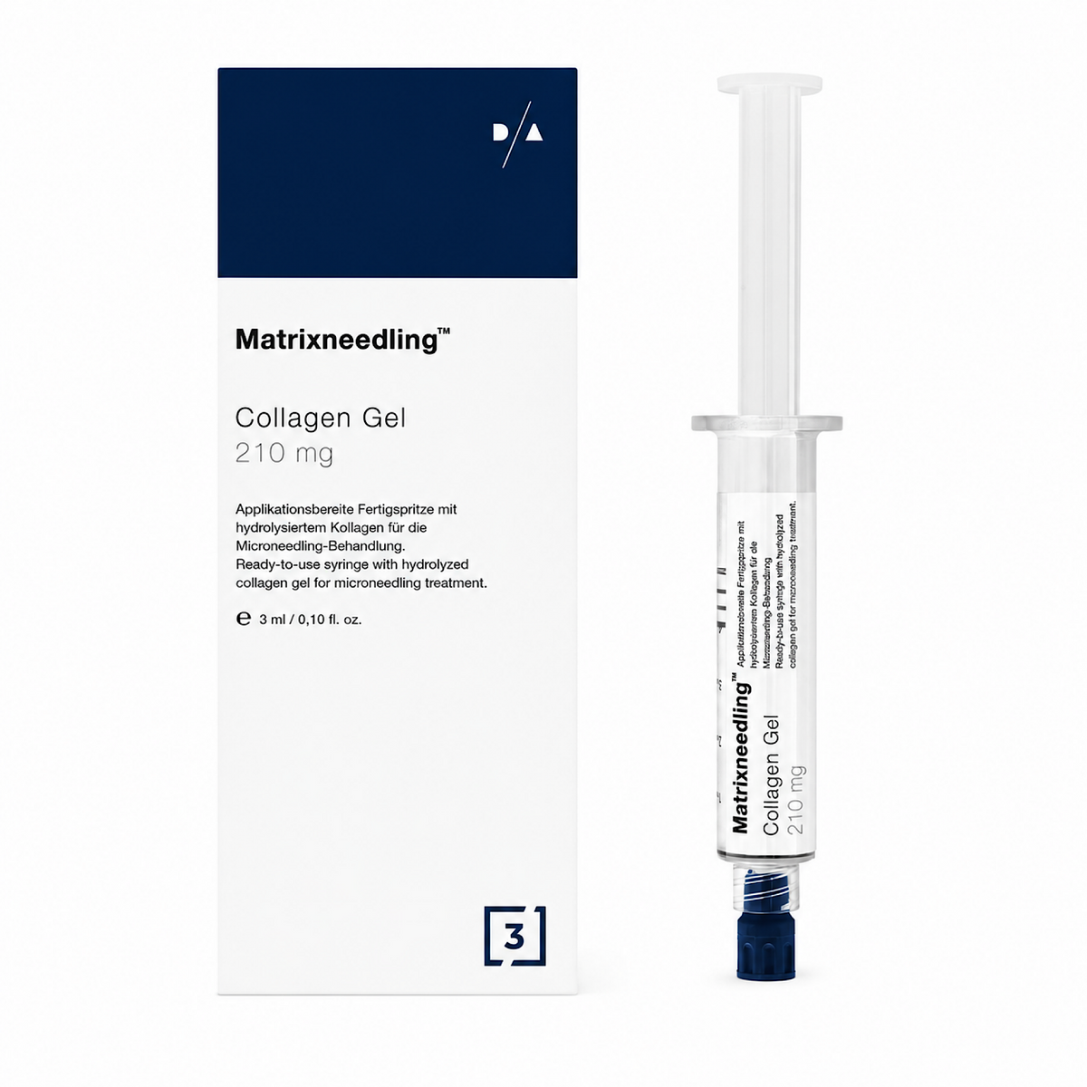 Matrixneedling™ Collagen Gel 210mg - julifill.com