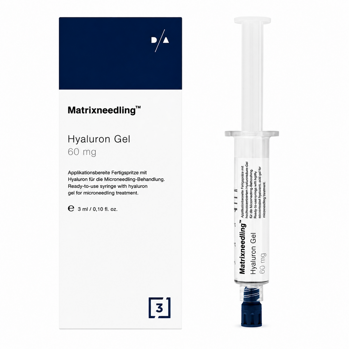 Matrixneedling™ Hyaluron Gel 60mg - julifill.com - julifill.com
