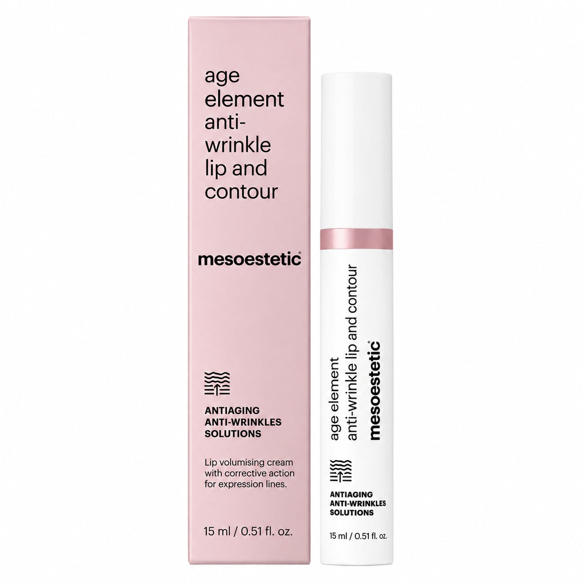 Mesoestetic Age Element Anti-Wrinkle Lip and Contour 15ml - julifill.com