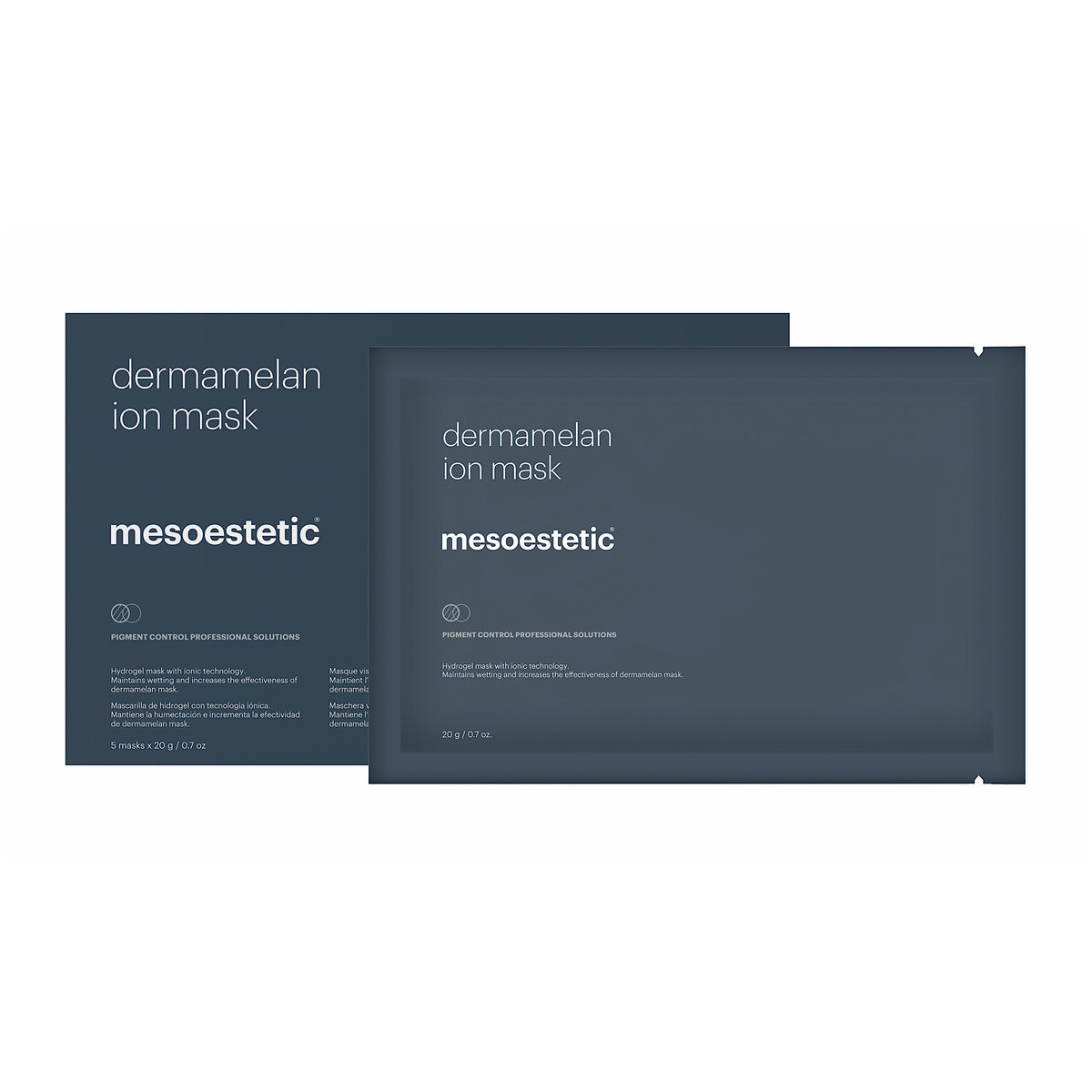 Mesoestetic Dermamelan Ion Mask | 5 Stk.