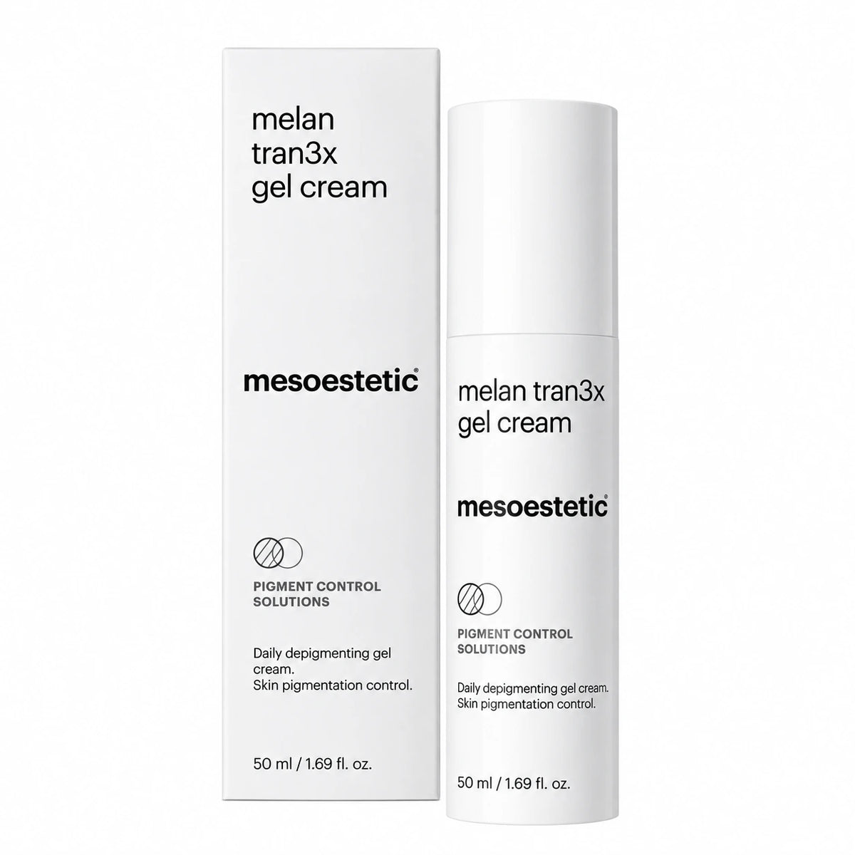 Mesoestetic Melan Tran3x Gel Cream 50ml - julifill.com