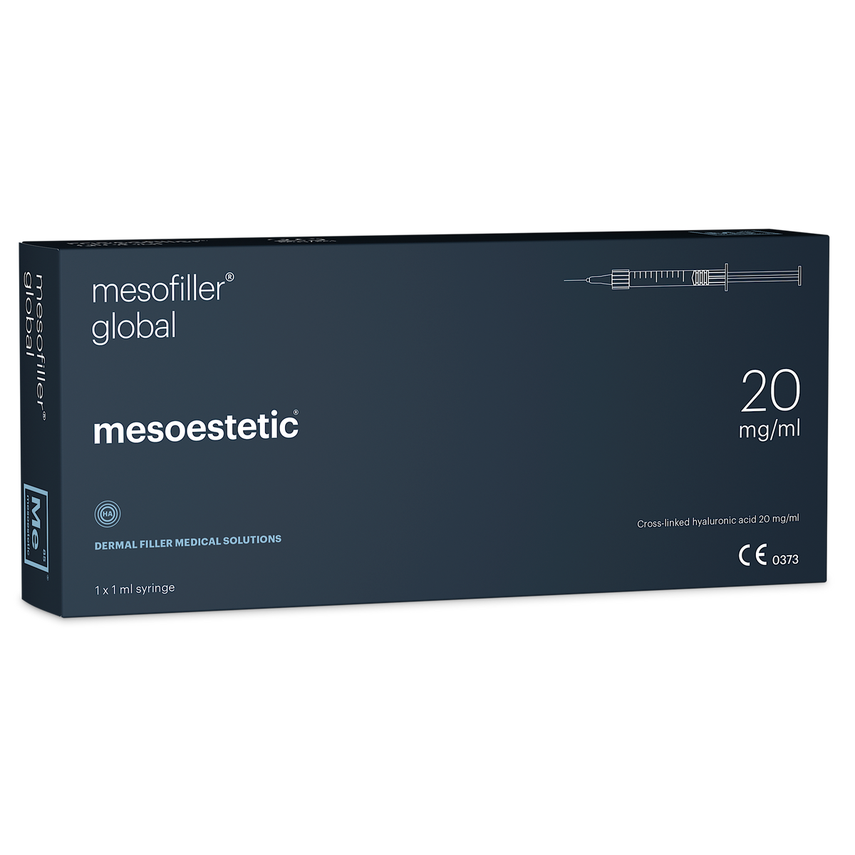 Mesoestetic Mesofiller Global 1 x 1ml - julifill.com