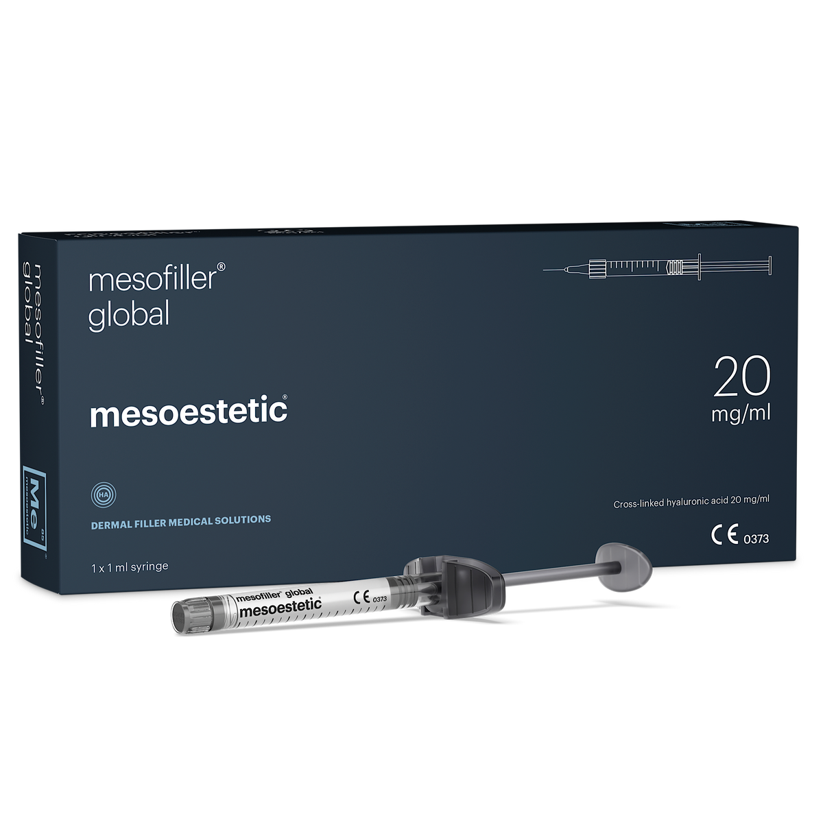Mesoestetic Mesofiller Global 1 x 1ml - julifill.com