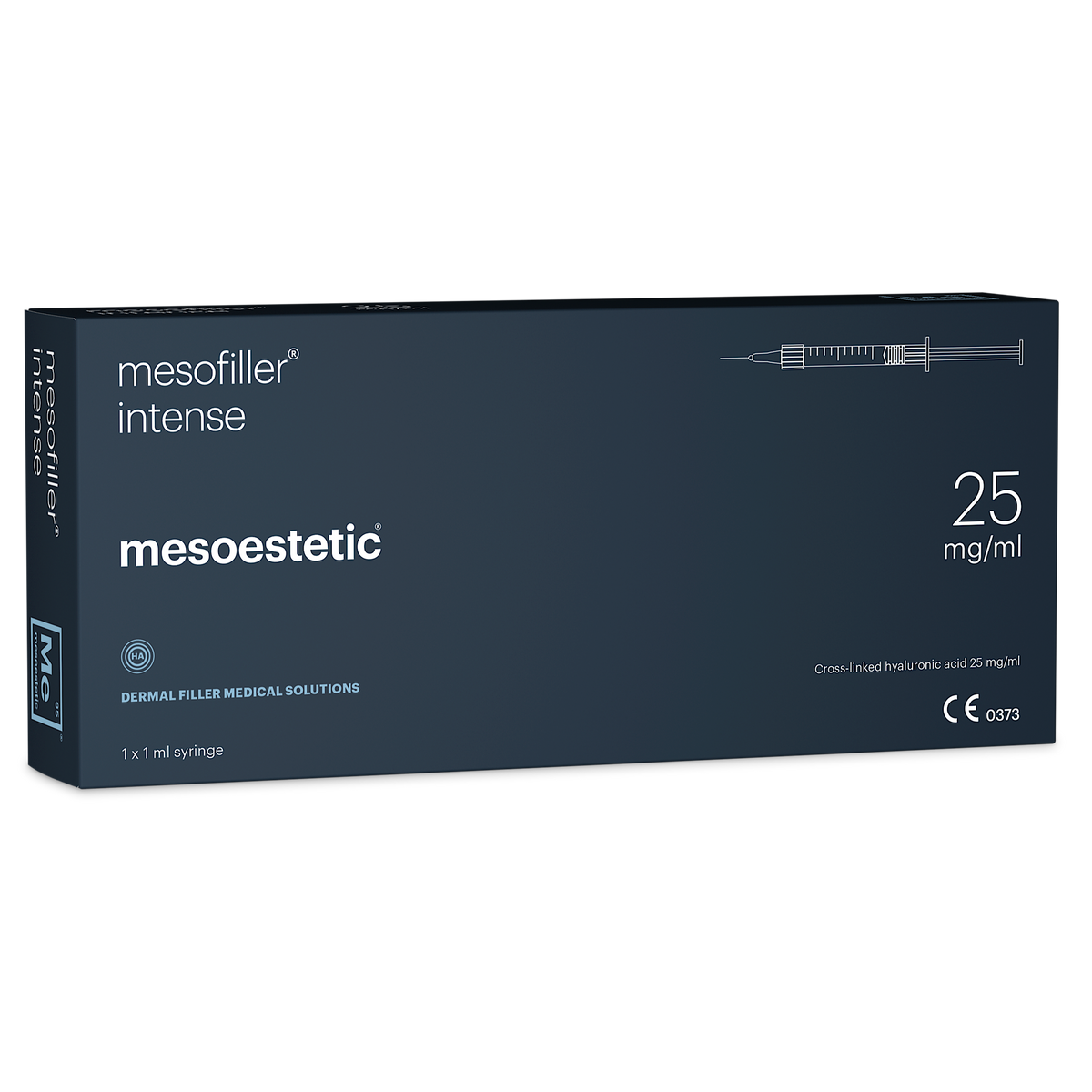 Mesoestetic Mesofiller Intense 1 x 1ml - julifill.com
