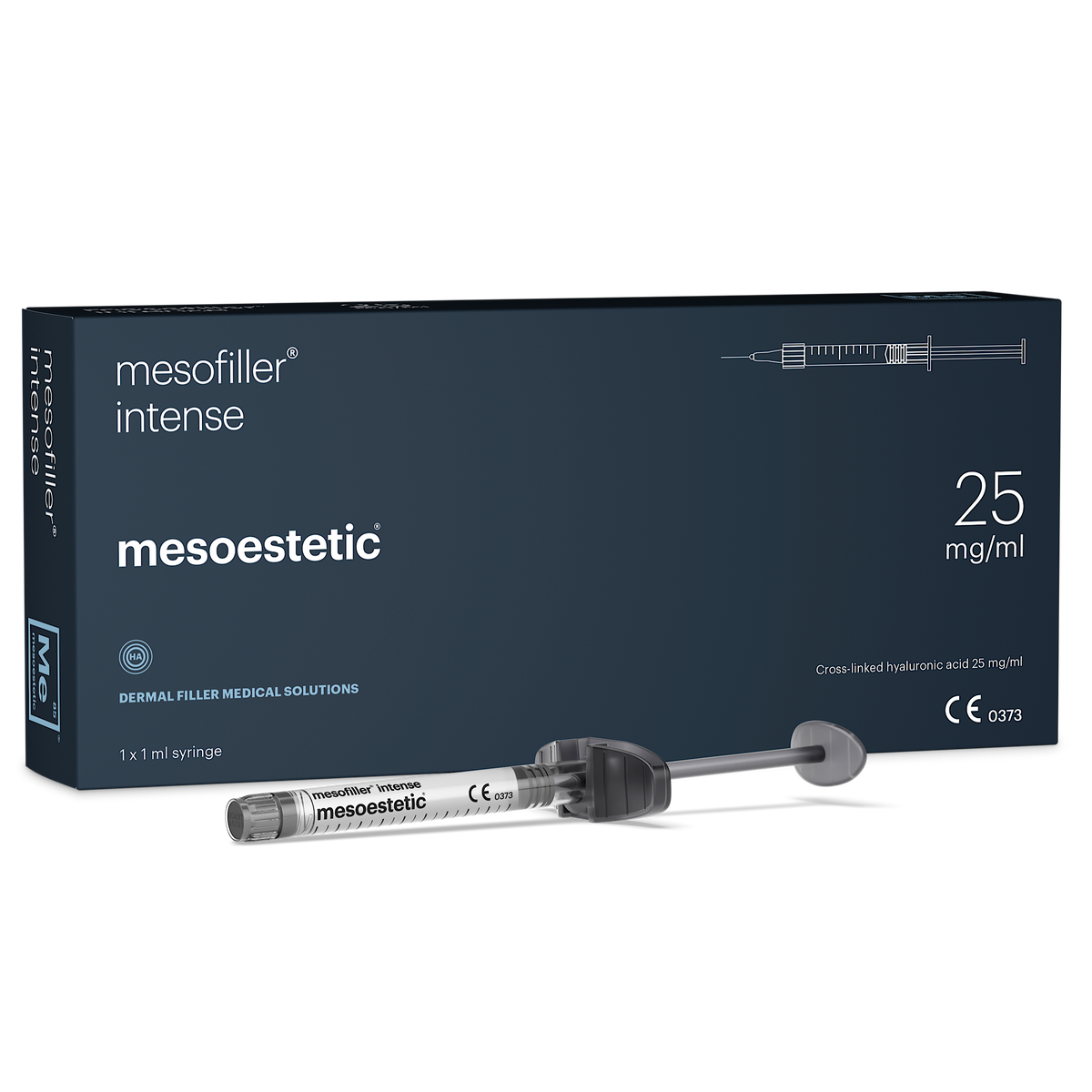 Mesoestetic Mesofiller Intense 1 x 1ml - julifill.com