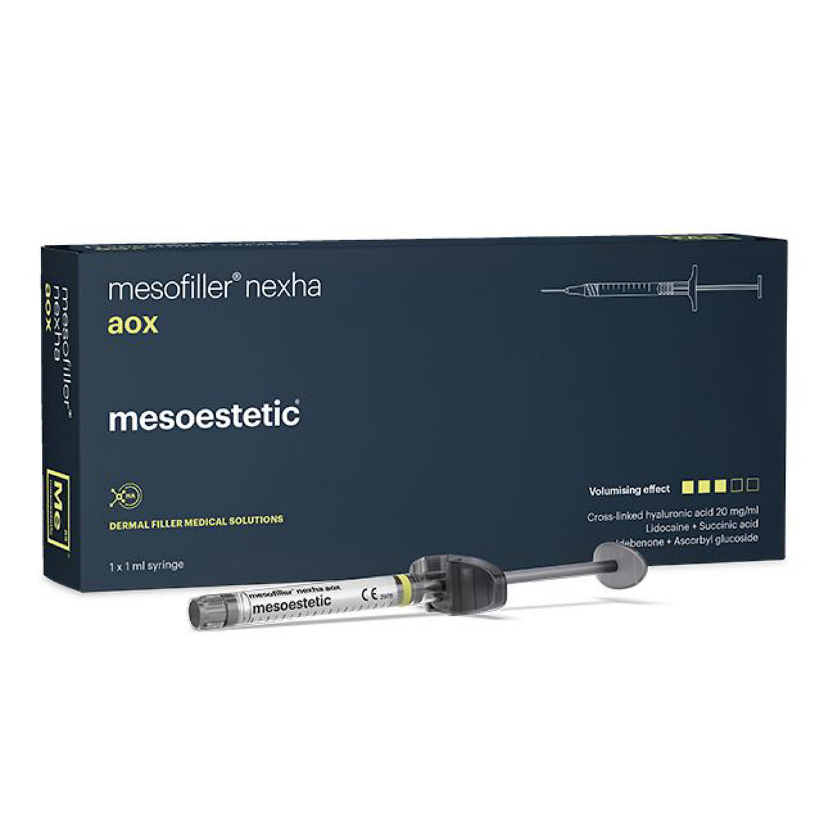 Mesoestetic Mesofiller Nexha AOX 1 x 1ml - julifill.com