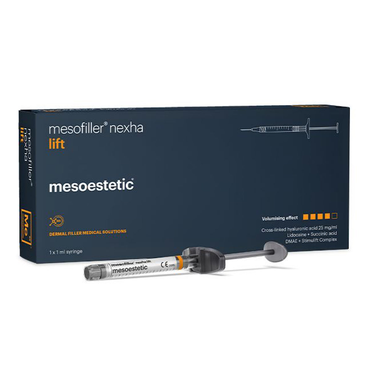 Mesoestetic Mesofiller Nexha Lift 1 x 1ml - julifill.com