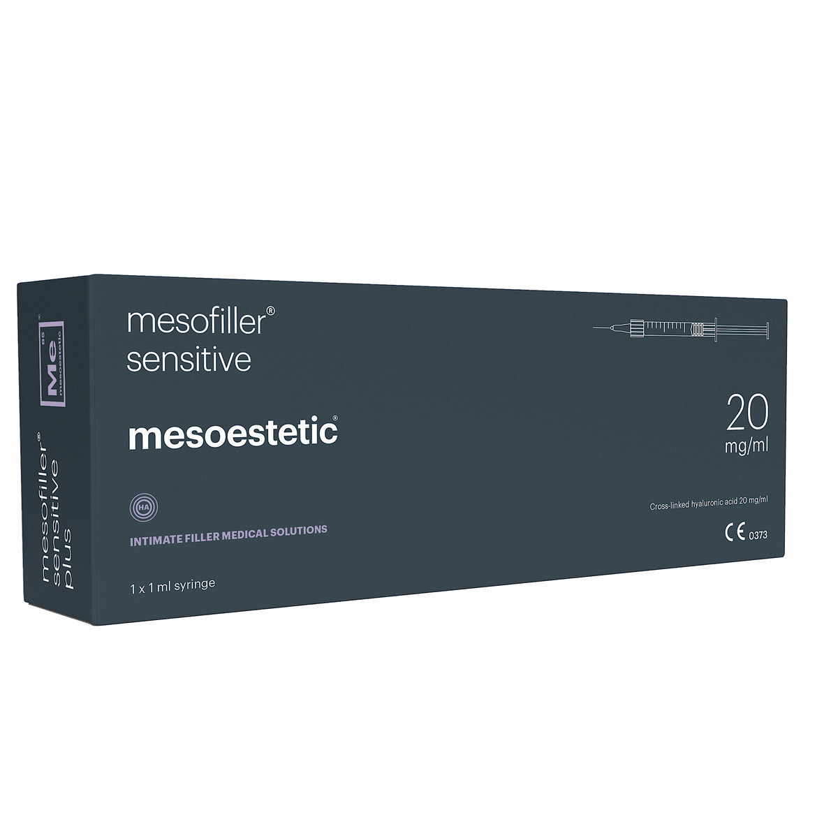 Mesoestetic Mesofiller Sensitive 1 x 1ml - julifill.com