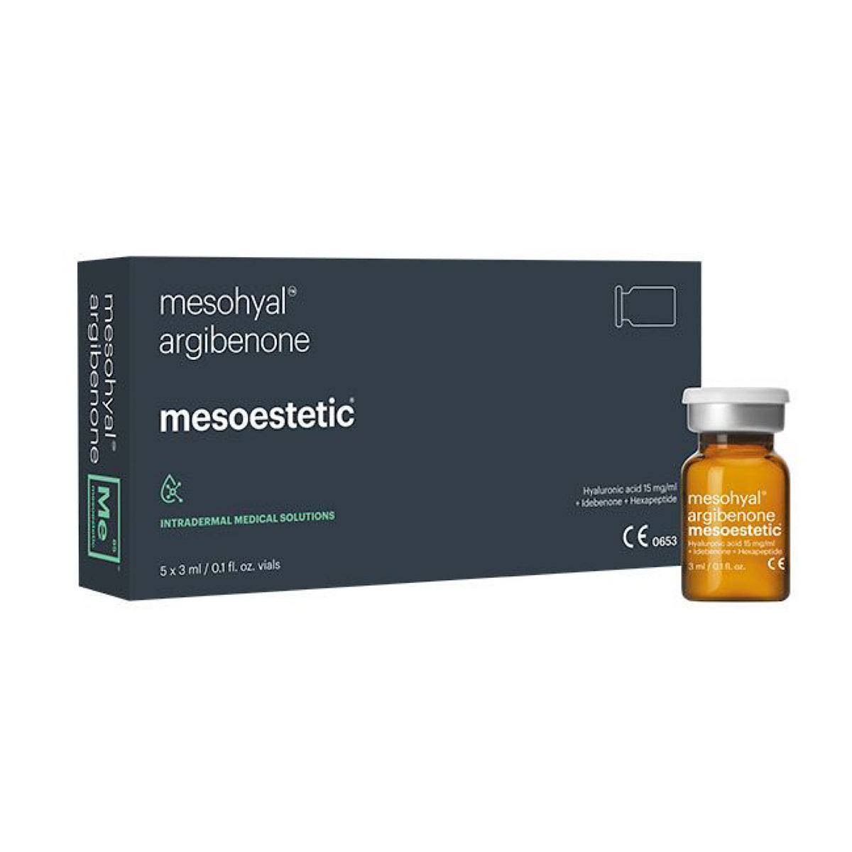 Mesoestetic Mesohyal Argibenone 5 x 3ml - julifill.com
