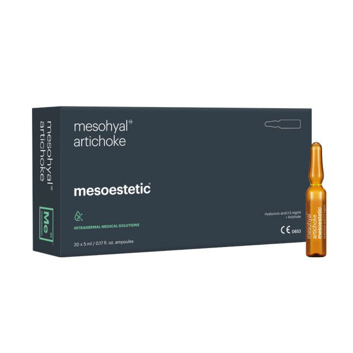 Mesoestetic Mesohyal Artichoke 20 x 5ml  - julifill.com