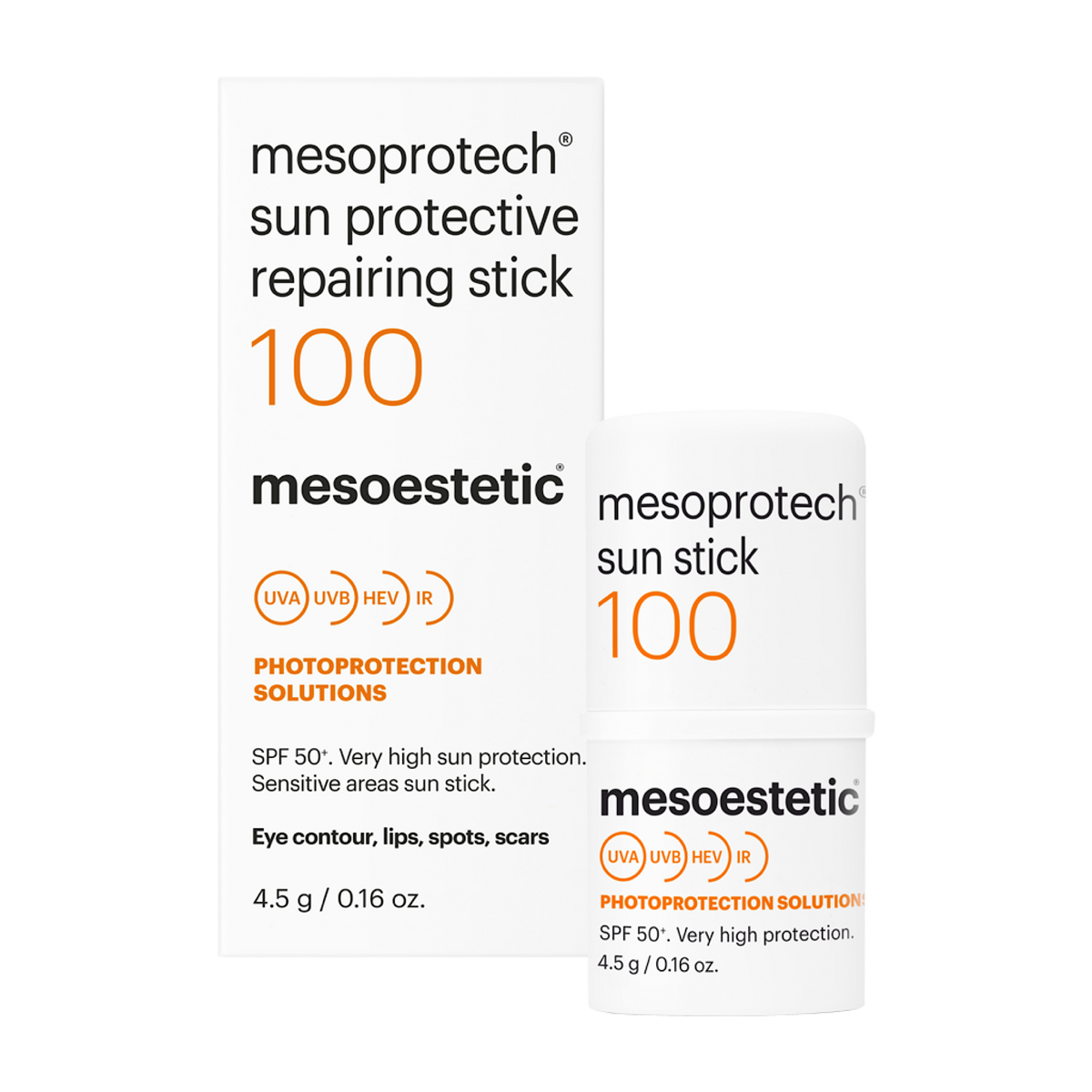 Mesoestetic Mesoprotech® Sun Protective Repairing Stick - julifill.com