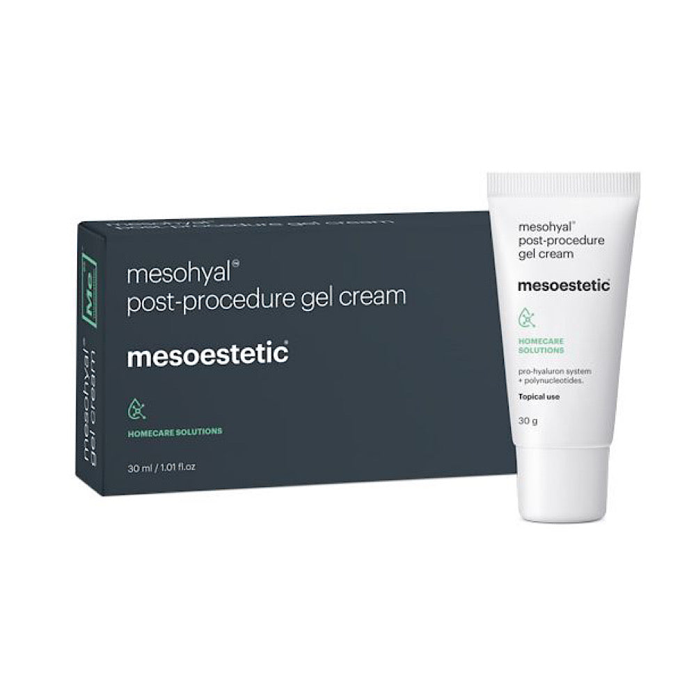 Mesoestetic Post-Procedure Gel Cream 30ml - julifill.com