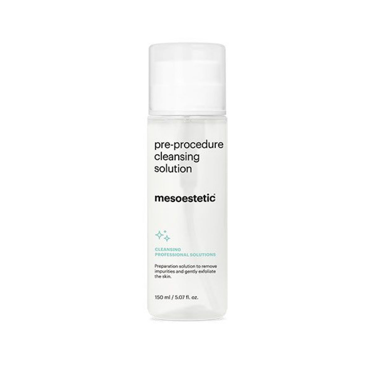 Mesoestetic Pre-Procedure Cleansing Solution 150ml
