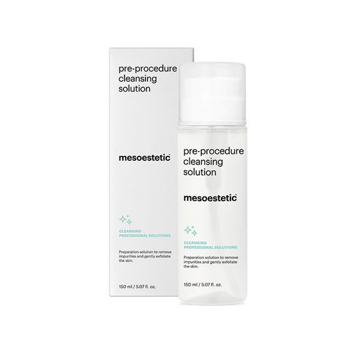 Mesoestetic Pre-Procedure Cleansing Solution 150ml - julifill.com