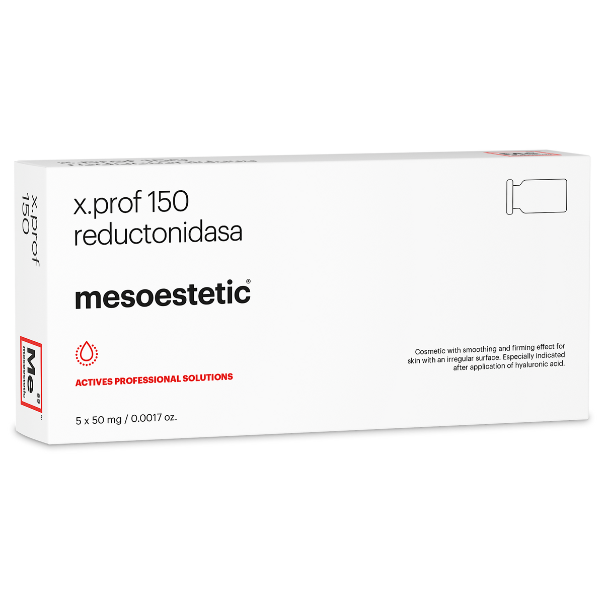 Mesoestetic x.prof Reductonidase 5 x 50mg - julifill.com
