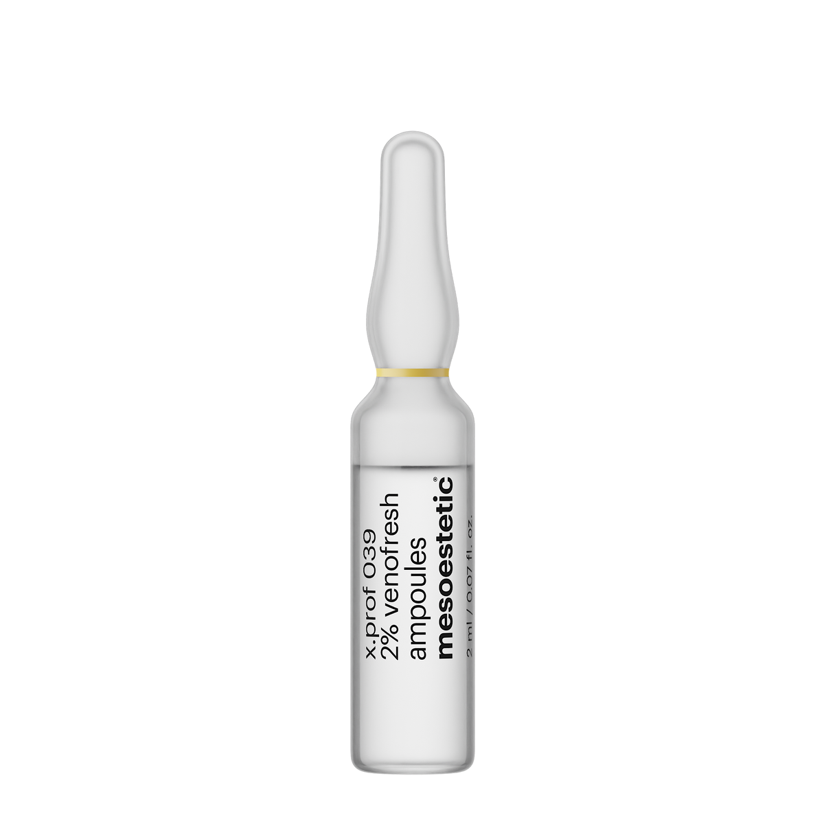 Mesoestetic x.prof Venofresh 2% 20 x 2ml
