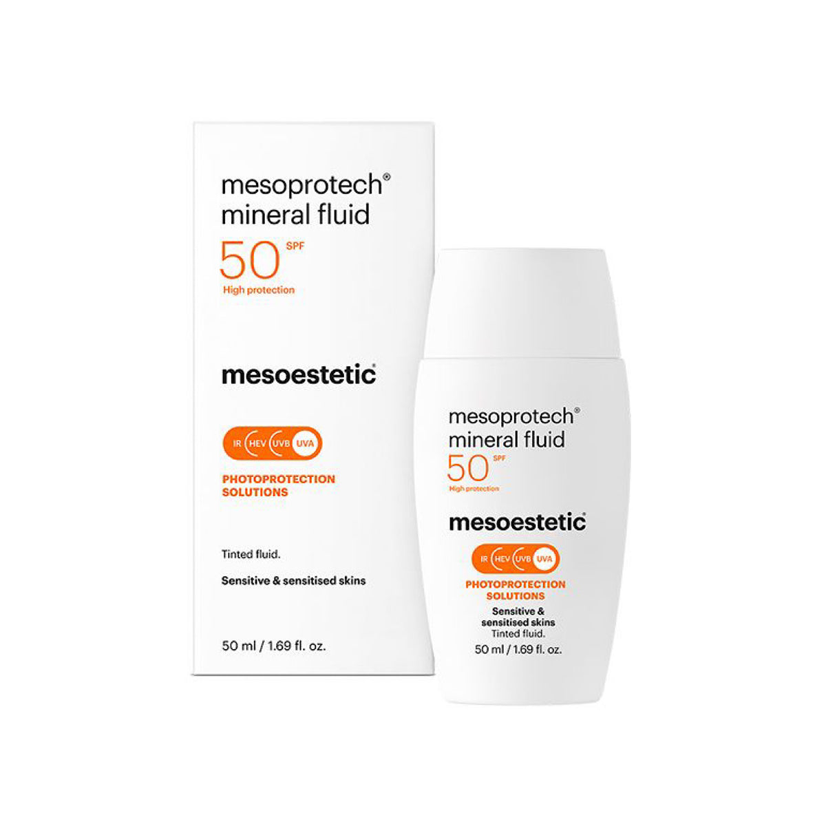 Mesoprotech® Mineral Fluid SPF 50+ 50ml - julifill.com