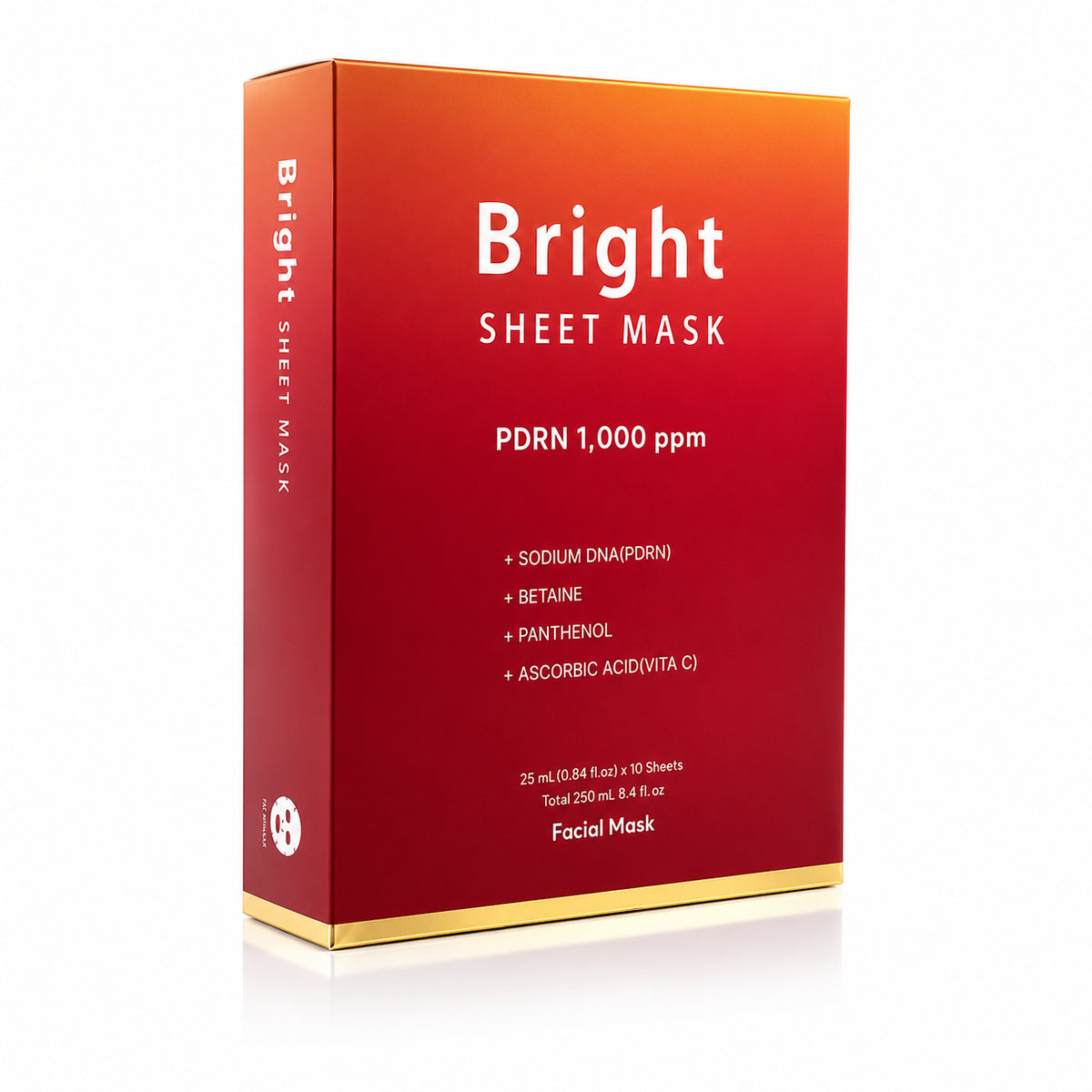 Monalisa Bright Sheet Mask | 10 Stk. - julifill.com