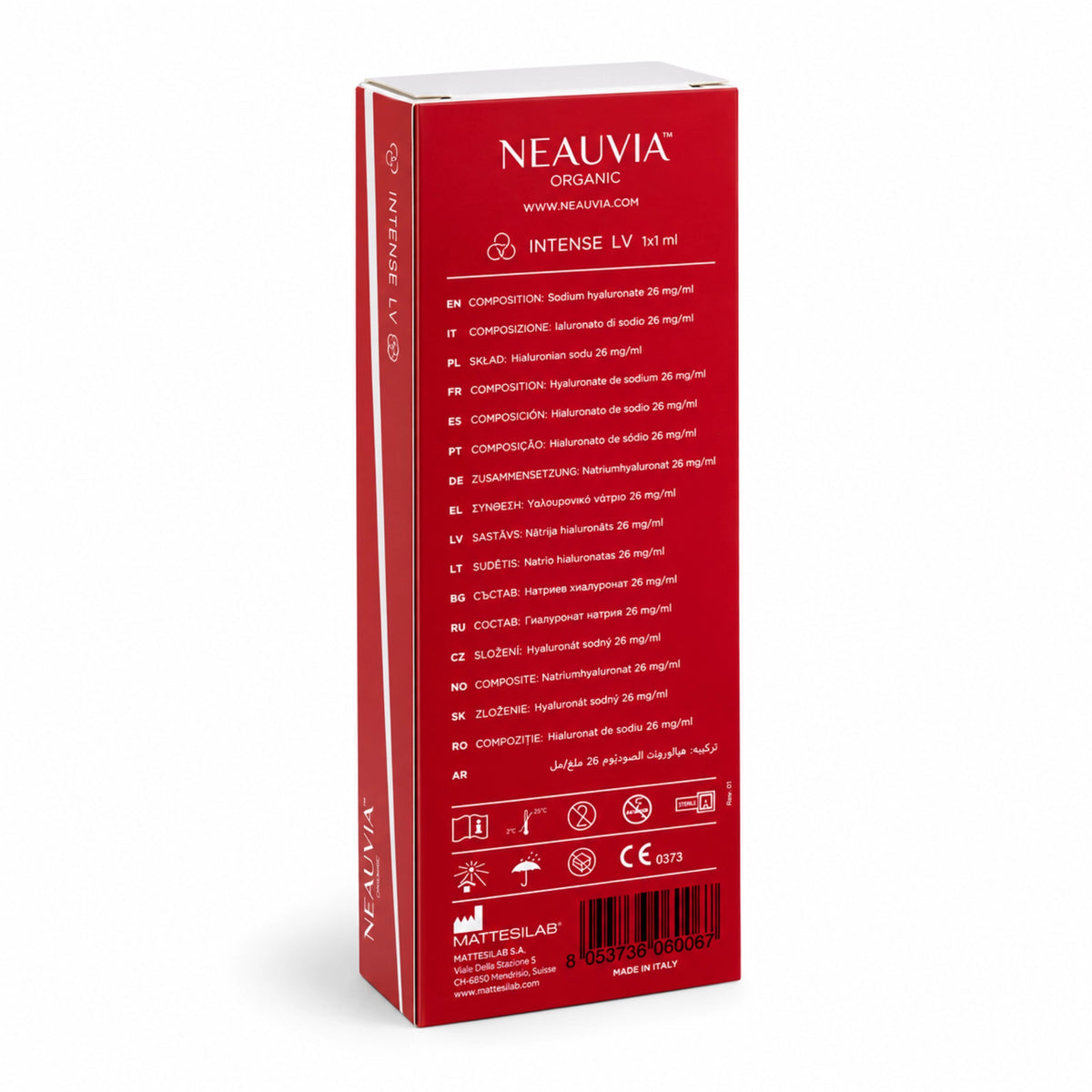 Neauvia Intense LV 1x 1,0 ml - julifill.com