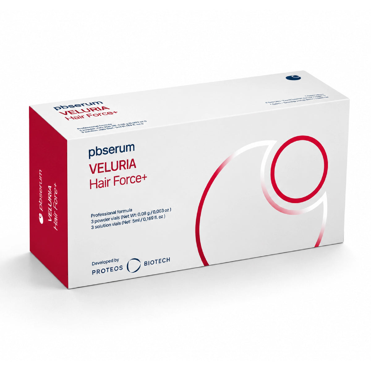 PBSerum Veluria Hair Force+ - julifill.com