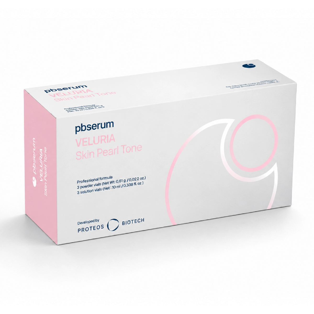 PBSerum Veluria Skin Pearl Tone  julifill.com