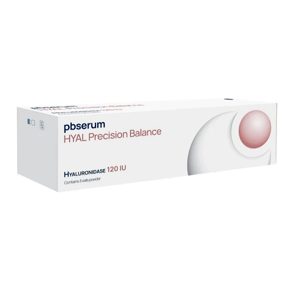 PBSerum Hyal Precision Balance | 3 x Vial | 120 IE/ml - julifill.com