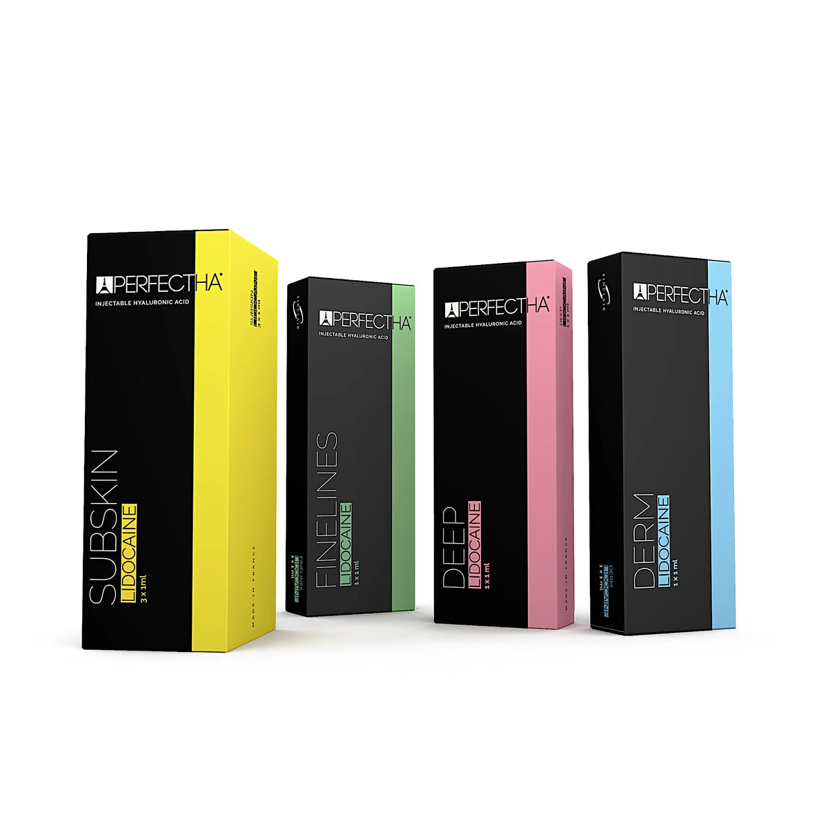 Perfectha Subskin Lidocaine 3x 1,0 ml - julifill.com