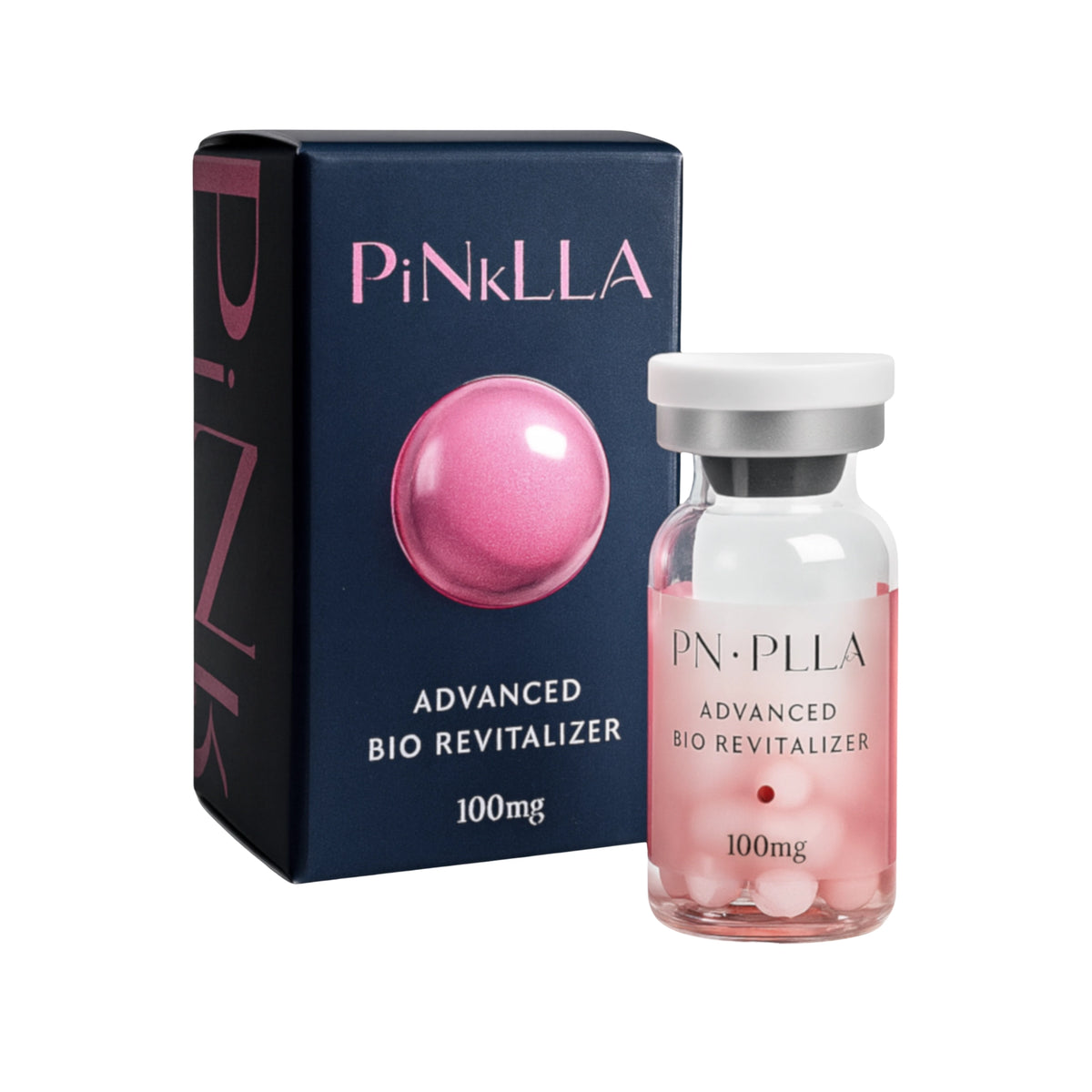 PiNkLLA │ Poly-L-Milchsäure + Polynukleotide 100mg - julifill.com