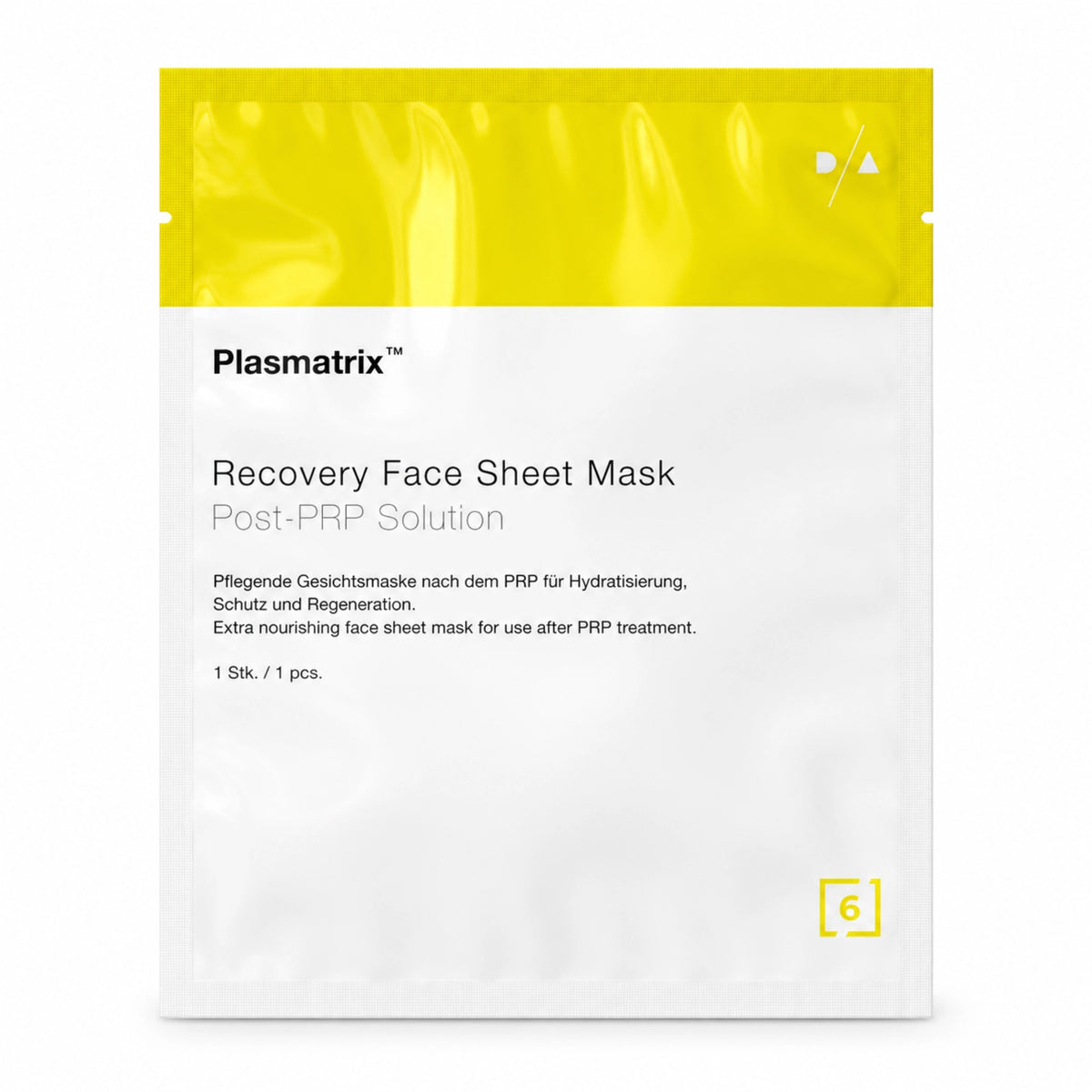 Plasmatrix™ Recovery Face Sheet Mask - julifill.com