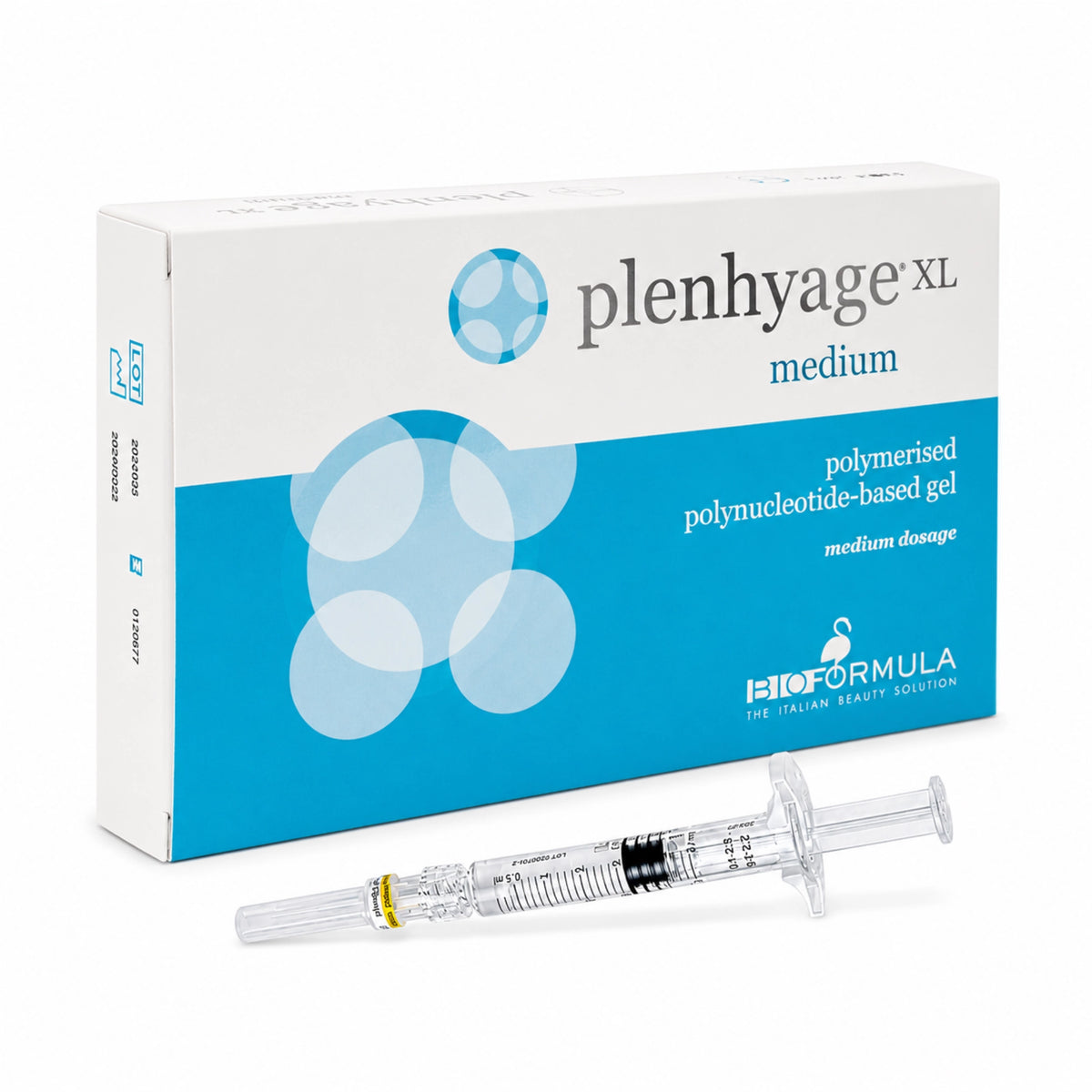 Plenhyage XL Medium 1 x 2ml - julifill.com