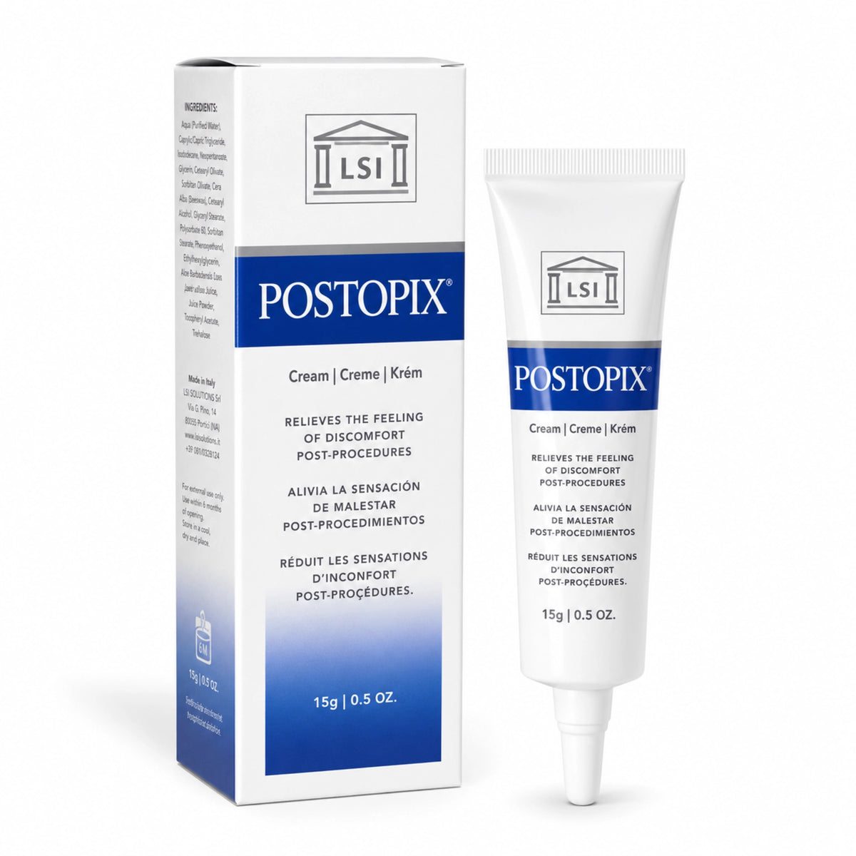 Postopix® Repair Cream 15ml - julifill.com