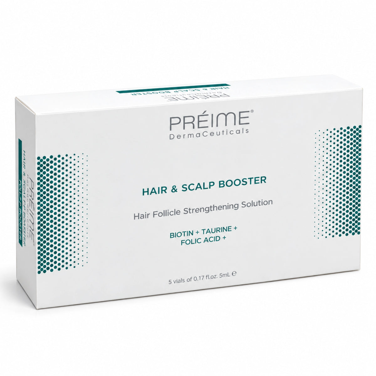Préime® Hair & Scalp Booster 5 x 5ml - julifill.com