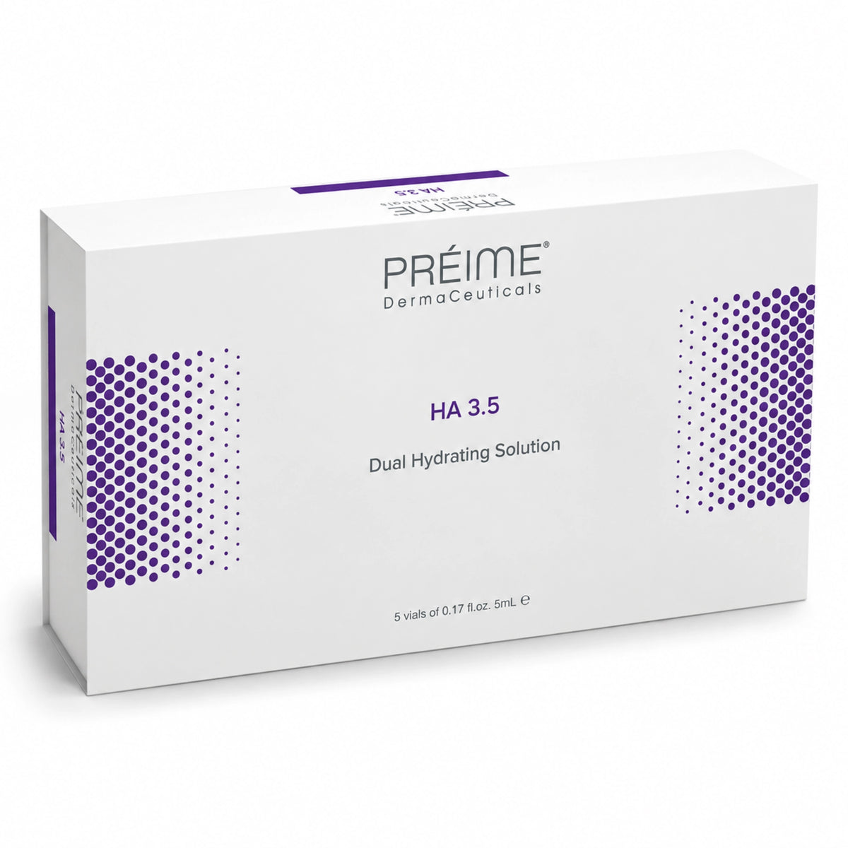 Préime® Hyaluronsäure 3.5% 5 x 5ml - julifill.com