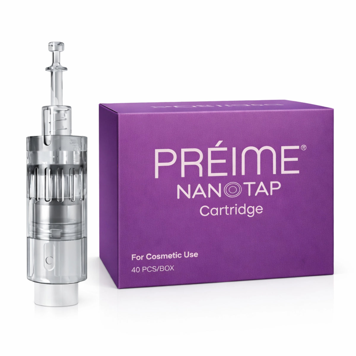 Préime® NanoTap Cartridge Aufsätze | Verschiedene Größen - julifill.com