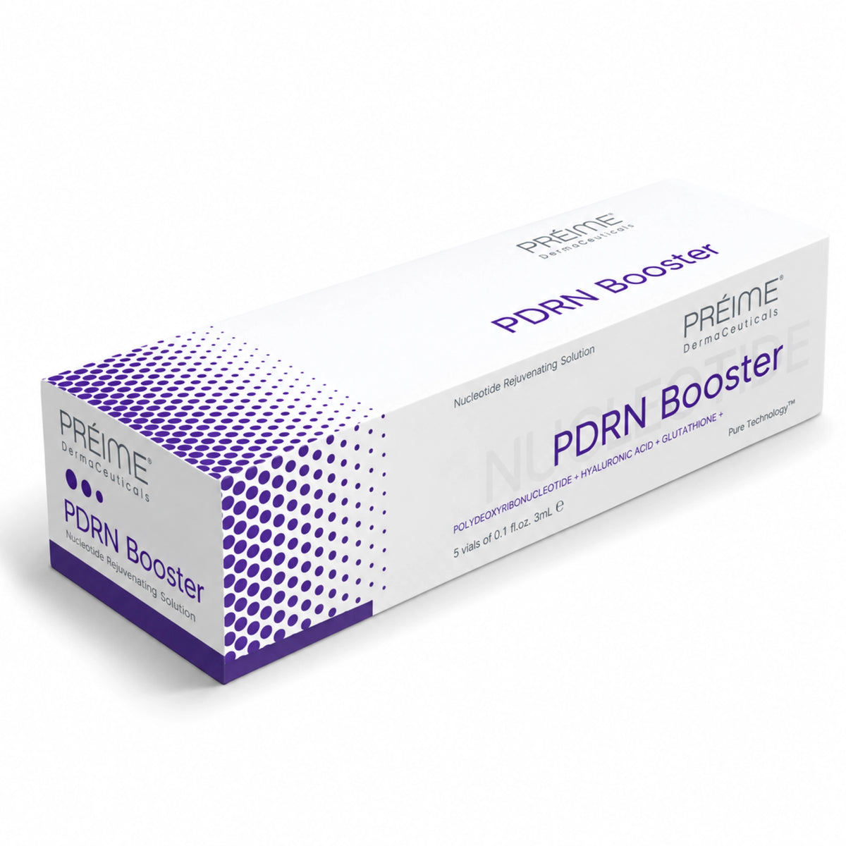 Préime® PDRN Booster 5 x 3ml - julifill.com