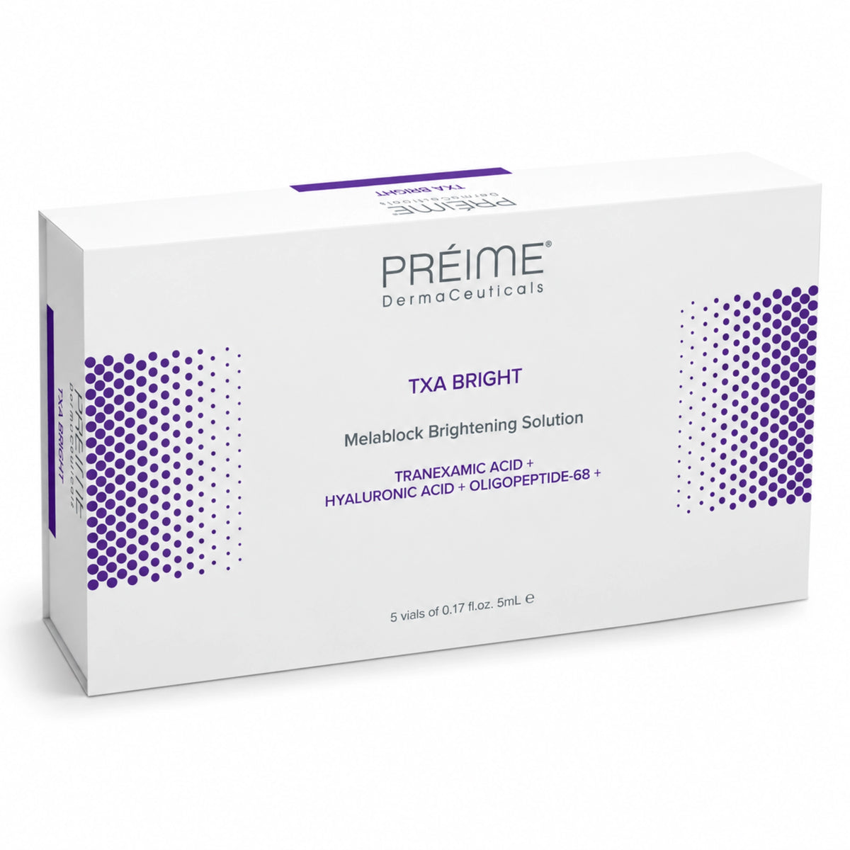 Préime® TXA Bright 5 x 5ml - julifill.com